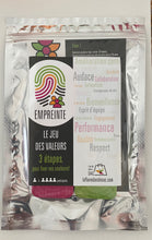 Charger l'image dans la galerie, Empreinte, un jeu de carte pour définir vos valeurs d'entreprise et d'équipe - L'affaire dans le sac